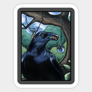 The Raven Collector Sticker